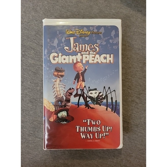 James and the Giant Peach (VHS, 1996) - Picture 1 of 1
